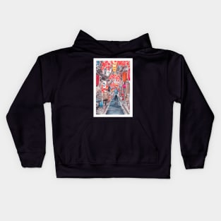 Shinjuku Alley, Tokyo Kids Hoodie